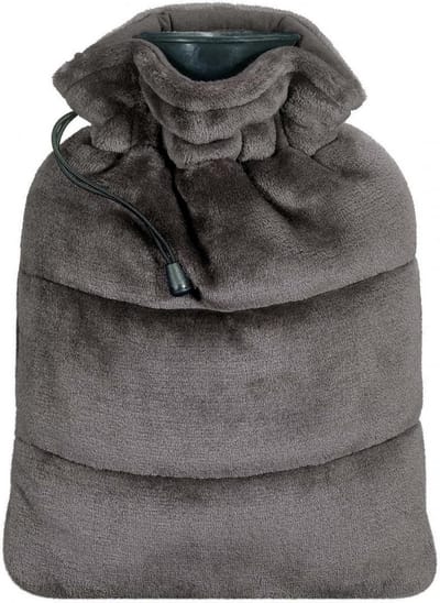Warmwaterkruik 23x33 cm - Zacht en Comfortabel voor Winternachten