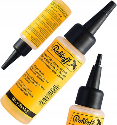 Rohloff - Olie voor fietskettingen - 50 ml - Waterafstotend - Biologisch afbreekbaar