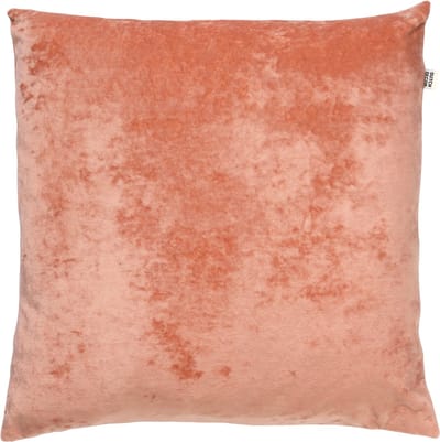 Dutch Decor SKY - sierkussen 45x45 cm - velvet - Muted Clay - roze - Inclusief binnenkussen - Luxe kussens voor woonkamer & bank