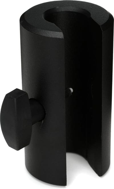 Contragewicht - Balansgewicht - Stabiele Stands - Nylon Getipte Schroef - 3 Pond - Zwart