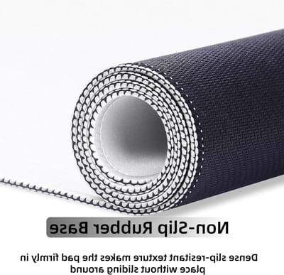 Grote Muismat - Bureauonderlegger - Comfortabel Werken - Waterdicht Oppervlak - 100x50 cm - Wolken Design