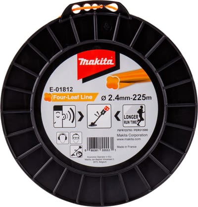 Makita E-01812 Maaidraad 2,4x225mtr Oranje