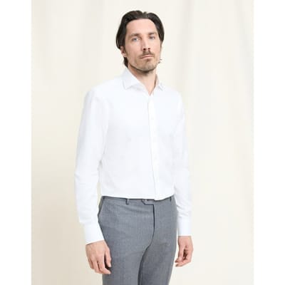 OLYMP Signature Overhemd, Tailored Fit, Signature Kent, Champagne
