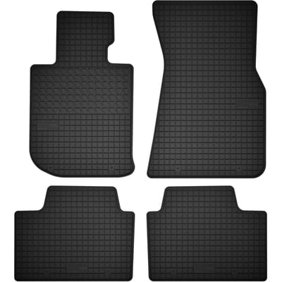 Wielganizator SolidTread Serie - Rubber Automatten - BMW 3 G20 - Zwart - 4 Stuks