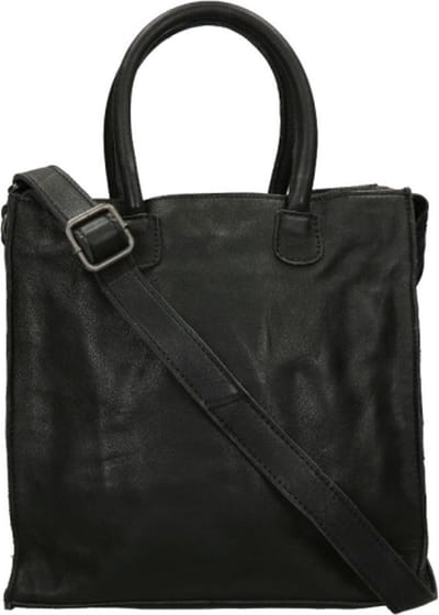 Bear Design Grote Schoudertas / Crossbodytas Dames - Bonnie - Zwart