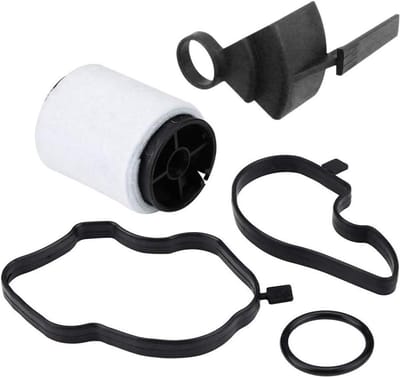 Inovra Plus - Kunststof olieafscheiderfilter met hoge kwaliteit voor eenvoudige installatie - Geschikt voor 3-serie E46 320D E39 520D 530D - 11127793164 - Olieafscheider toevoegen - Auto-onderdelen