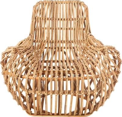 J-Line zetel Ana - rotan - naturel
