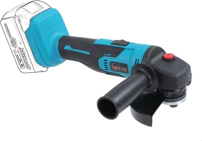 21V Draadloze Haakse Slijper 115mm 125mm Compact Formaat - Snijden Slijpen Polijsten - Batterijen Niet Inbegrepen
