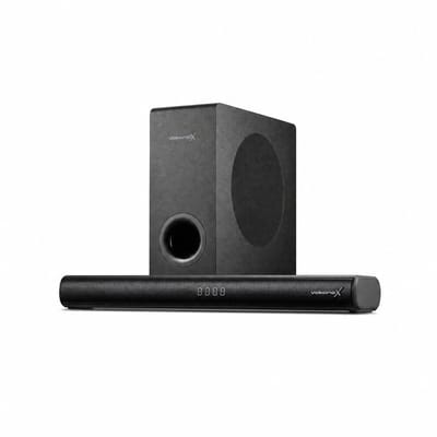 VolkanoX Soundbar - Draadloze Subwoofer - Soundbars voor TV - Zeer Compact Formaat 40cm Breed - 240W Soundbar met Subwoofer - HDMI ARC - Bluetooth