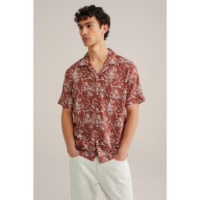 WE Fashion Shirt Rust Brown Taglia: XS | Camicie Casual Outlet | Uomo | Marrone