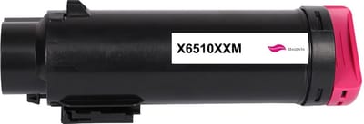 Xerox 106R03691 - Toner Magenta - 4300 pagina's - Huismerk Compatible - Geschikt voor Xerox Phaser 6510dn Xerox Phaser 6510DNI Xerox Phaser 6510DNM Xerox Phaser 6510N Xerox Workcentre 6515dn Xerox Workcentre 6515dni Xerox WorkCentre 6515DNM