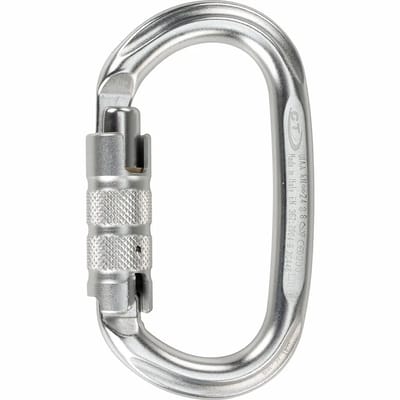 Climbing Technology Pillar Tg Karabijnhaak Zilver