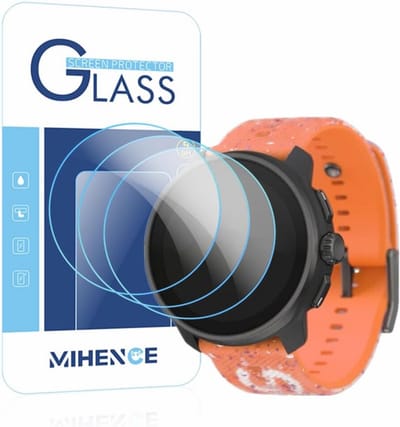 Anti-kras Beschermfolie voor Race S Smartwatch - Gehard Glas, 9H, 3 Stuks