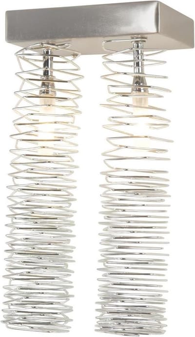 Linea Verdace - Wandlamp Mini Wire 2X20W-12V Nikkel Mat