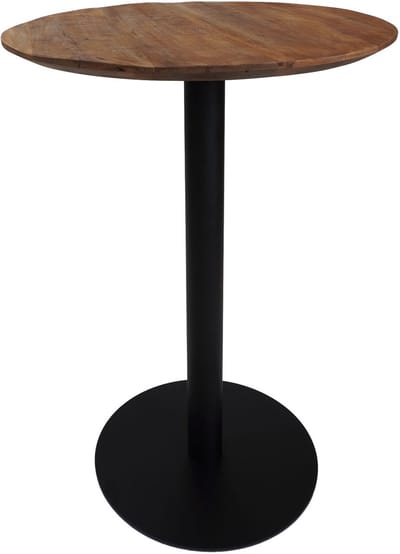 Home67 Bartafel mangohout rond ø70 cm