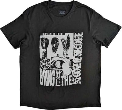 Bring Me The Horizon - Bug Heren T-shirt - S - Zwart