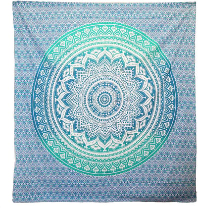 Ancient Wisdom - Wandkleed - Umrao Mandala - wanddecoratie - muurdecoratie - interieur - boho - kunst
