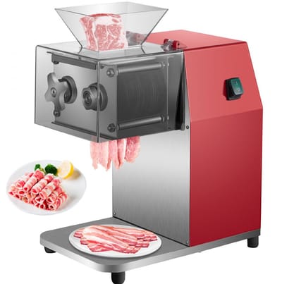 Snijmachine Vlees Commerciële Vleessnijder Commerciële Vleessnijmachine 850W 360x220x460 mm