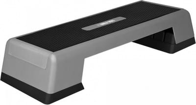 Gorilla Sports Fitness Step - Aerobic stepper - Belastbaar tot 300 kg