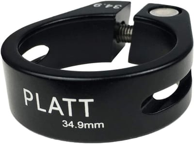 Fiets zadelklem aluminium 28,6 mm 31,8 mm 34,9 mm