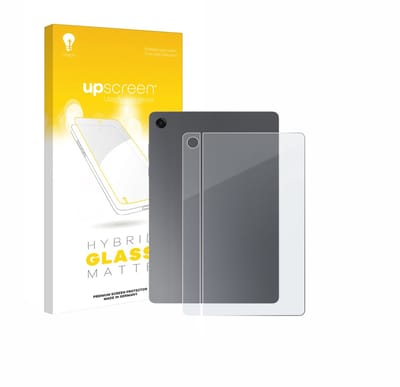 upscreen - Screenprotector voor Samsung Galaxy Tab A11 Plus 5G 11" (Achterkant) - Folie Beschermfolie Beschermglas matte