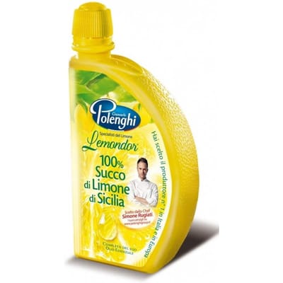 Lemondro 100% sap van Siciliaanse citroenen 125ml - polenghi