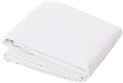 Afdekzeil - Beschermend zeil Tuinzeil - Meubels Afdekken - Waterdicht HDPE Materiaal - 2 x 3 m - Wit