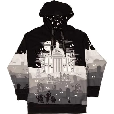 Loungefly Disney by Loungefly hooded jacket Haunted Mansion Size S Sweaters