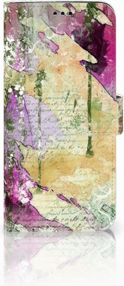 Hoesje Samsung Galaxy S9 Plus Letter Painting