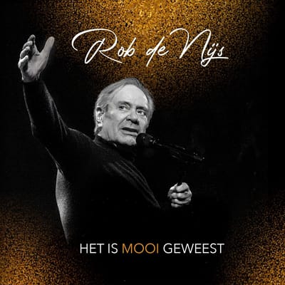 Rob De Nijs - Het Is Mooi Geweest (CD)