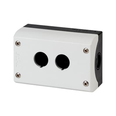 Eaton M22 Dubbele Oppervlakte Bevestiging Behuizing RAL 7035 - 229235