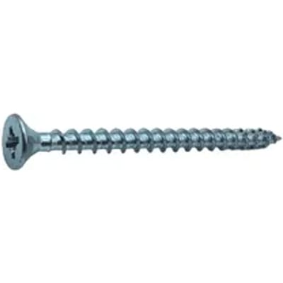 Sencys Universele Schroef Gegalvaniseerd Verzonken Kop Pozi - 6x80mm - 5 Stuks