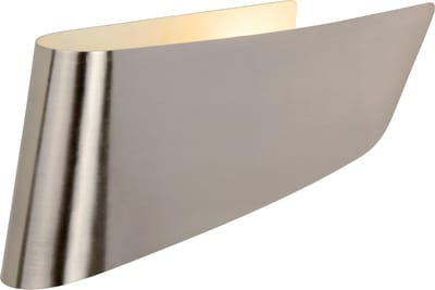 Lucide OLA - Wandlamp - E14 - Mat chroom