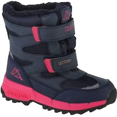 Kappa Unisex kinderlaarzen winterschoenen gevoerd blauw 260903K