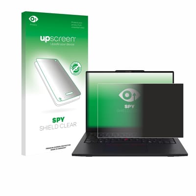 upscreen - privacy screenprotector voor Lenovo ThinkPad L13 Gen 6 - Folie Beschermfolie Blauwlichtfilter