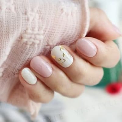 Lunacaca - Kitten Nails Art Stickers 24 pcs
