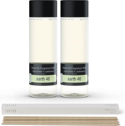 JANZEN Home Fragrance Refill Earth 46 2-pack Incl. Gratis Sticks