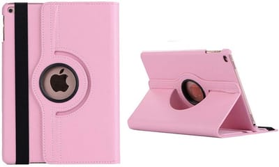 Apple iPad 10.2 (2019 / 2020 / 2021)  360°  - Draaibare Hoes - Licht Rose