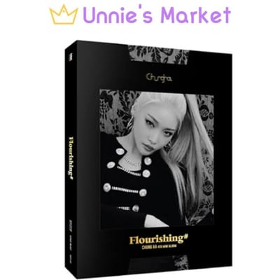 CHUNG HA [Bloeiend] 4e minialbum / CHUNGHA-album No poster gray
