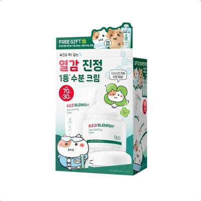 Dr.G Red Blemish Clear Crème Apaisante 70 ml 70ml white