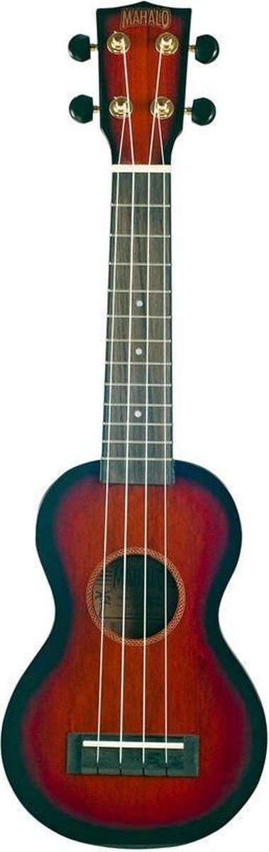 Java Series Soprano Ukulele - 3 Tone Sunburst