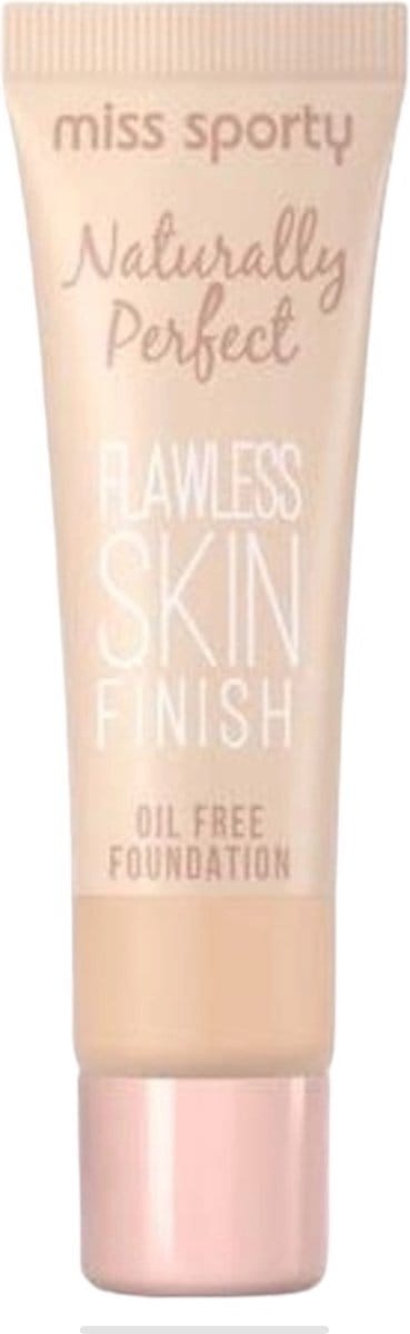 Miss Sporty Flawless Skin Finish Oil Free Foundation - 091 Pink Ivory