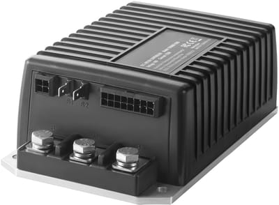 Golfkar snelheidsregelaar-48 Volt & 250 Amp DC motor controller vervanging voor EZGO TXT golfkarren. Beschermingsgraad IP65, aluminiumlegering en ABS-behuizing