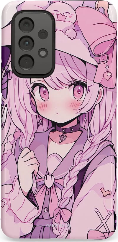 Casetastic Hoesje Geschikt voor Samsung A53 - Stijlvolle Beschermende Duo-layer Case - Manga Magie