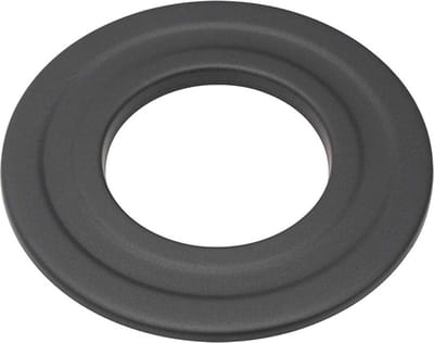 Nedco Pelletkachel Rozet 80mm Zwart