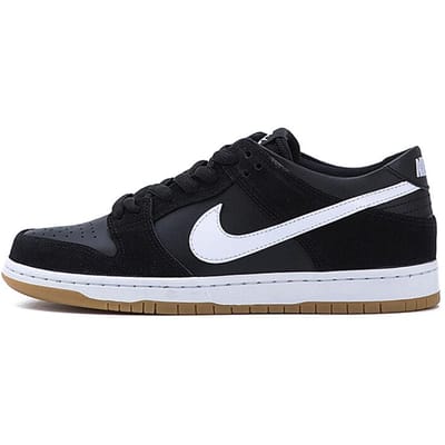 Nike Sb Dunk Low Zwart Wit Gum 2016 854866-019 40.5