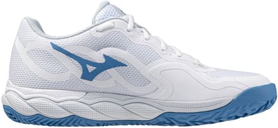 Mizuno Tennisschoen Padelschoen Wave Enforce Court CC Dames Wit