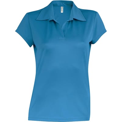 PROACT® Damessportpolo PA483 - Aqua Blue - S