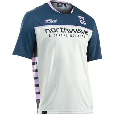 Northwave Edge 2 Korte Mouw Wielertrui Wit L Man