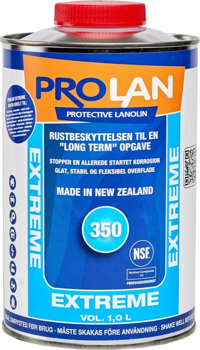 Prolan Extreme 350 - conserveren roest - 1 liter - lanoline - milieuvriendelijk
